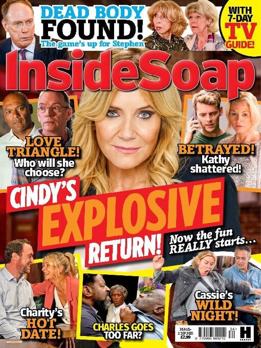 Title details for Inside Soap UK by Hearst Magazines UK - Available